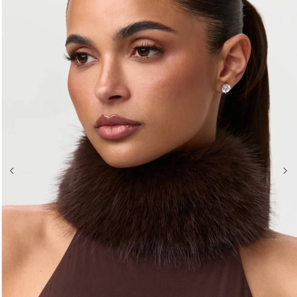 Naked Wardrobe fur dress - Picture 8 of 9